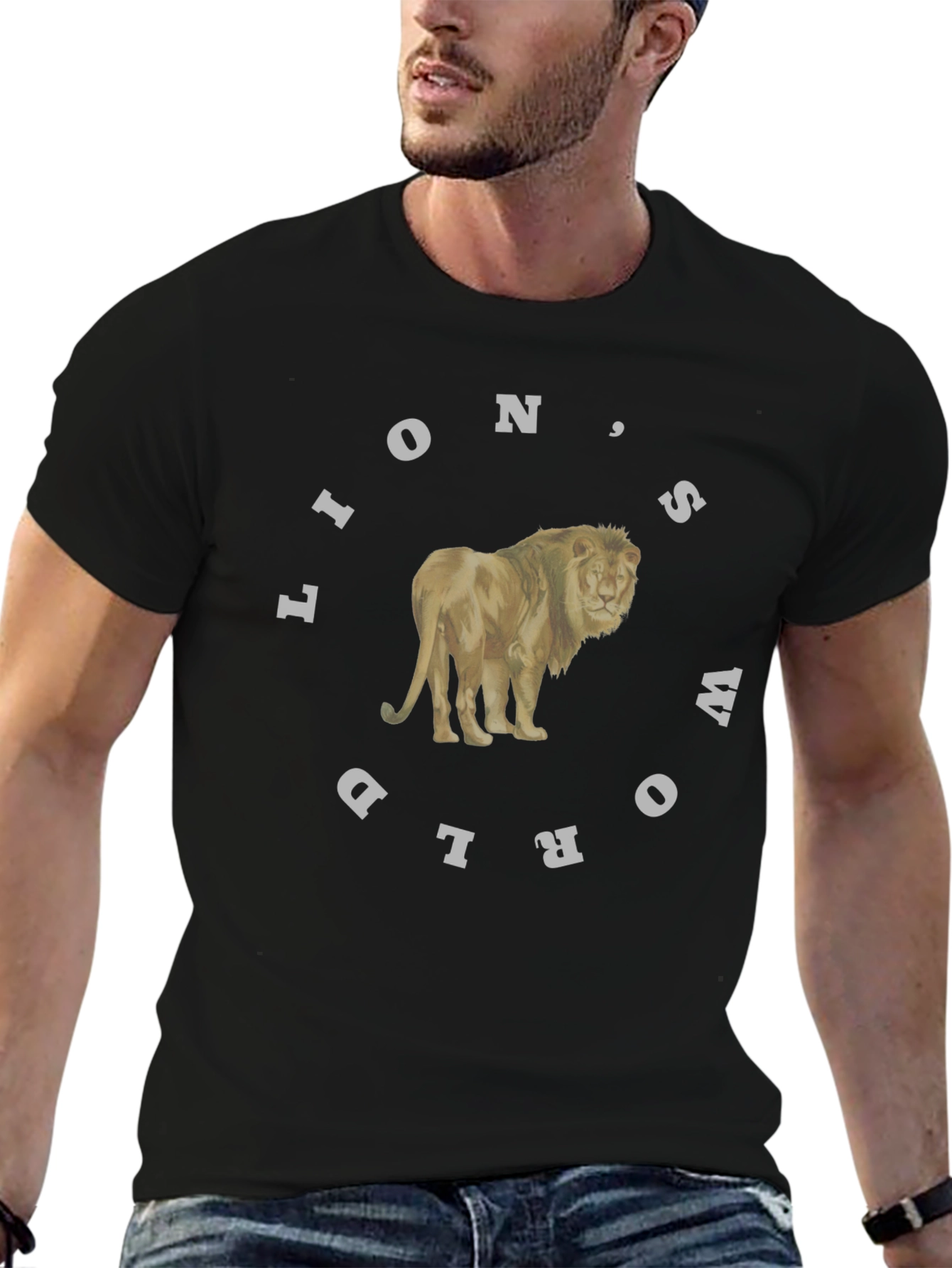 Lions World Graphic T-Shirt