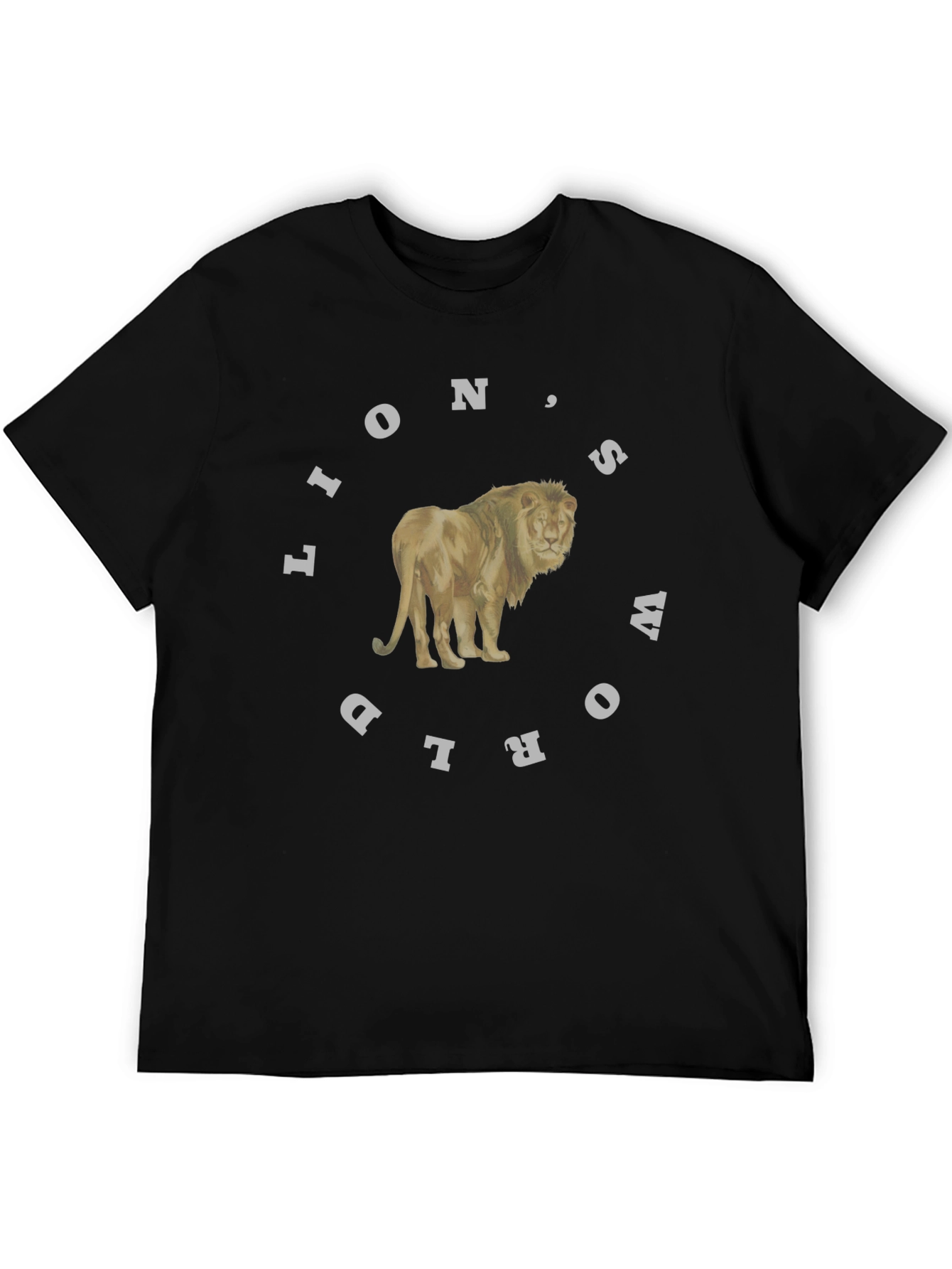 Lions World Graphic T-Shirt