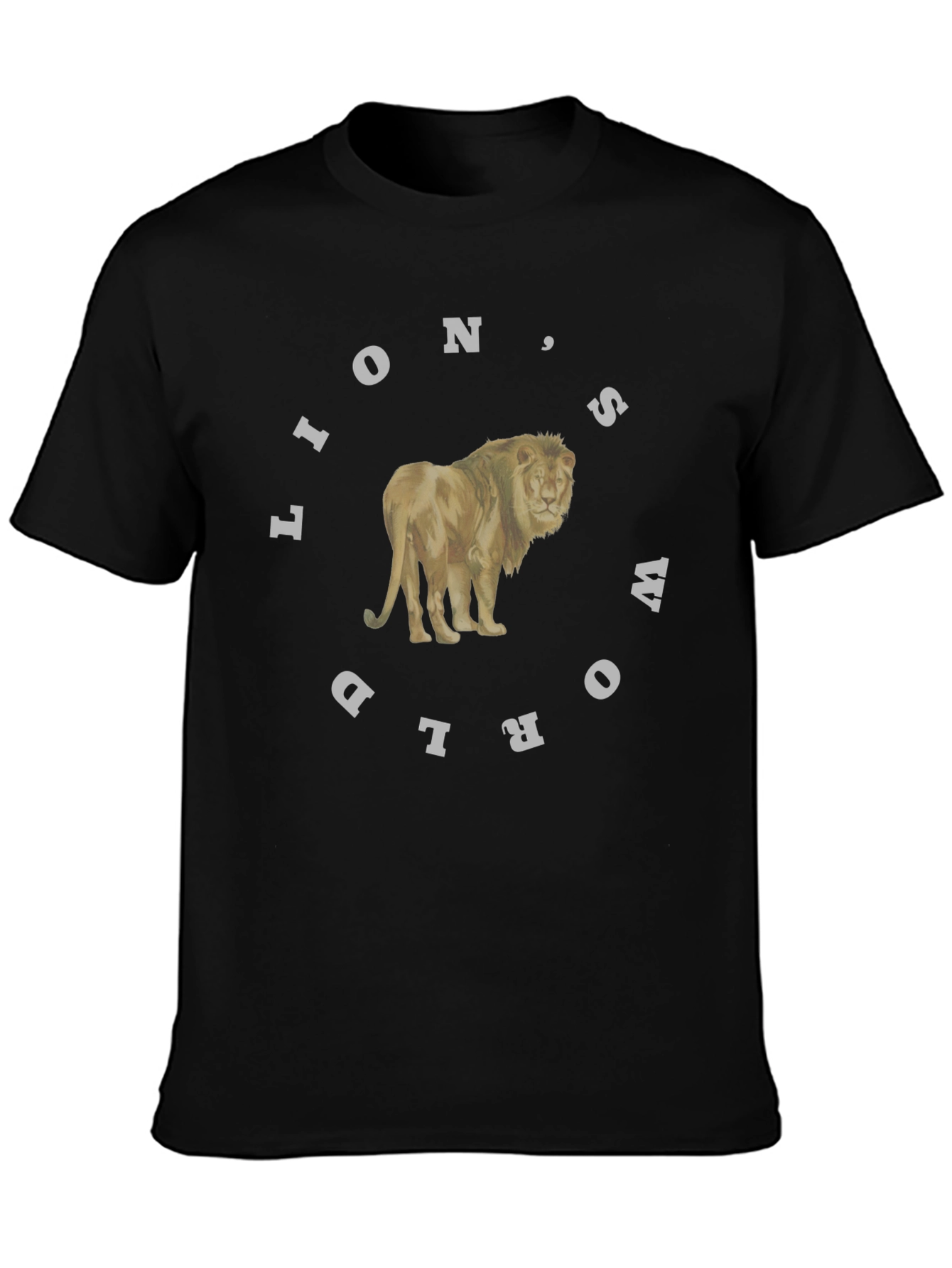 Lions World Graphic T-Shirt