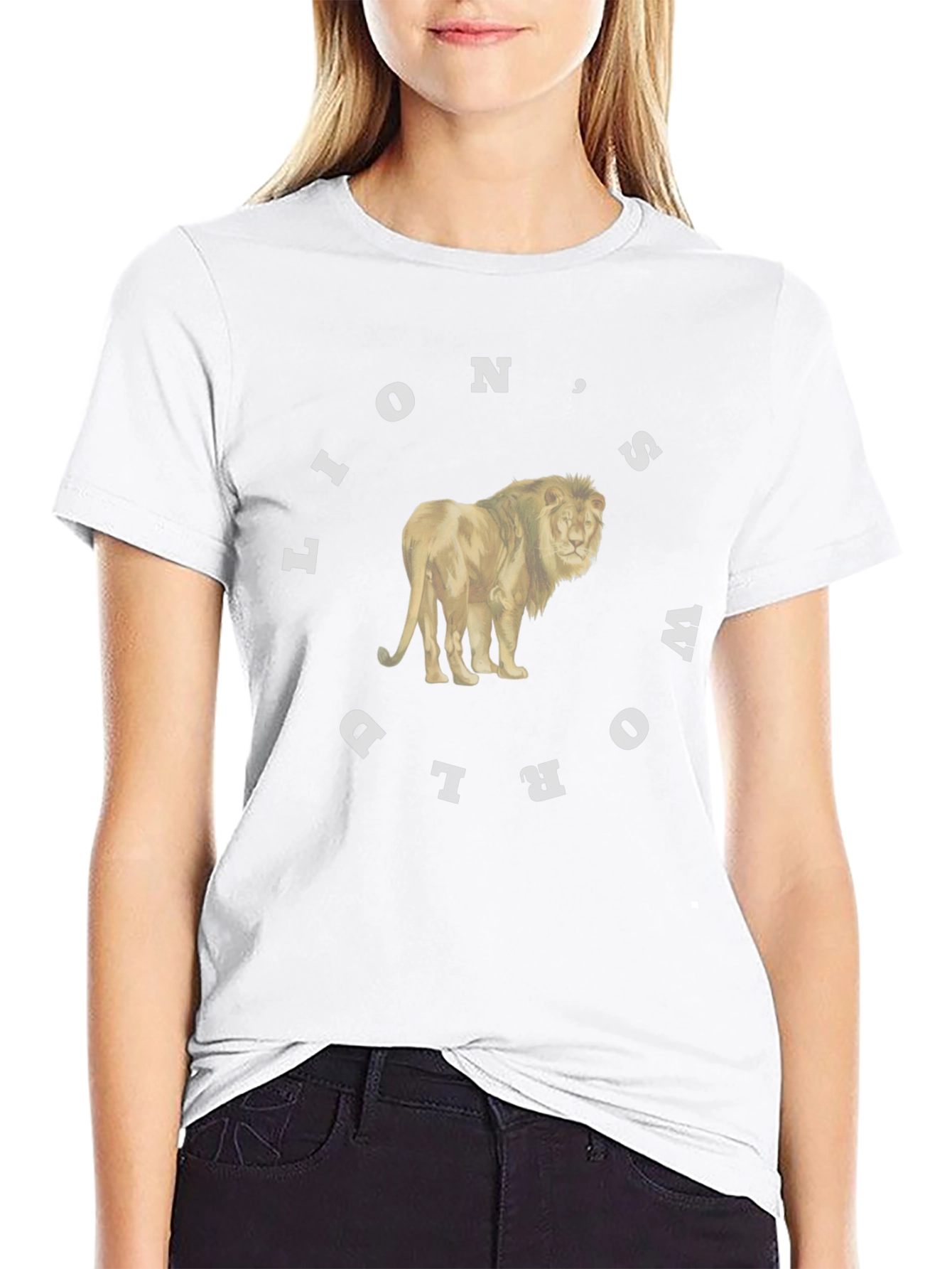 Lions World Graphic T-Shirt