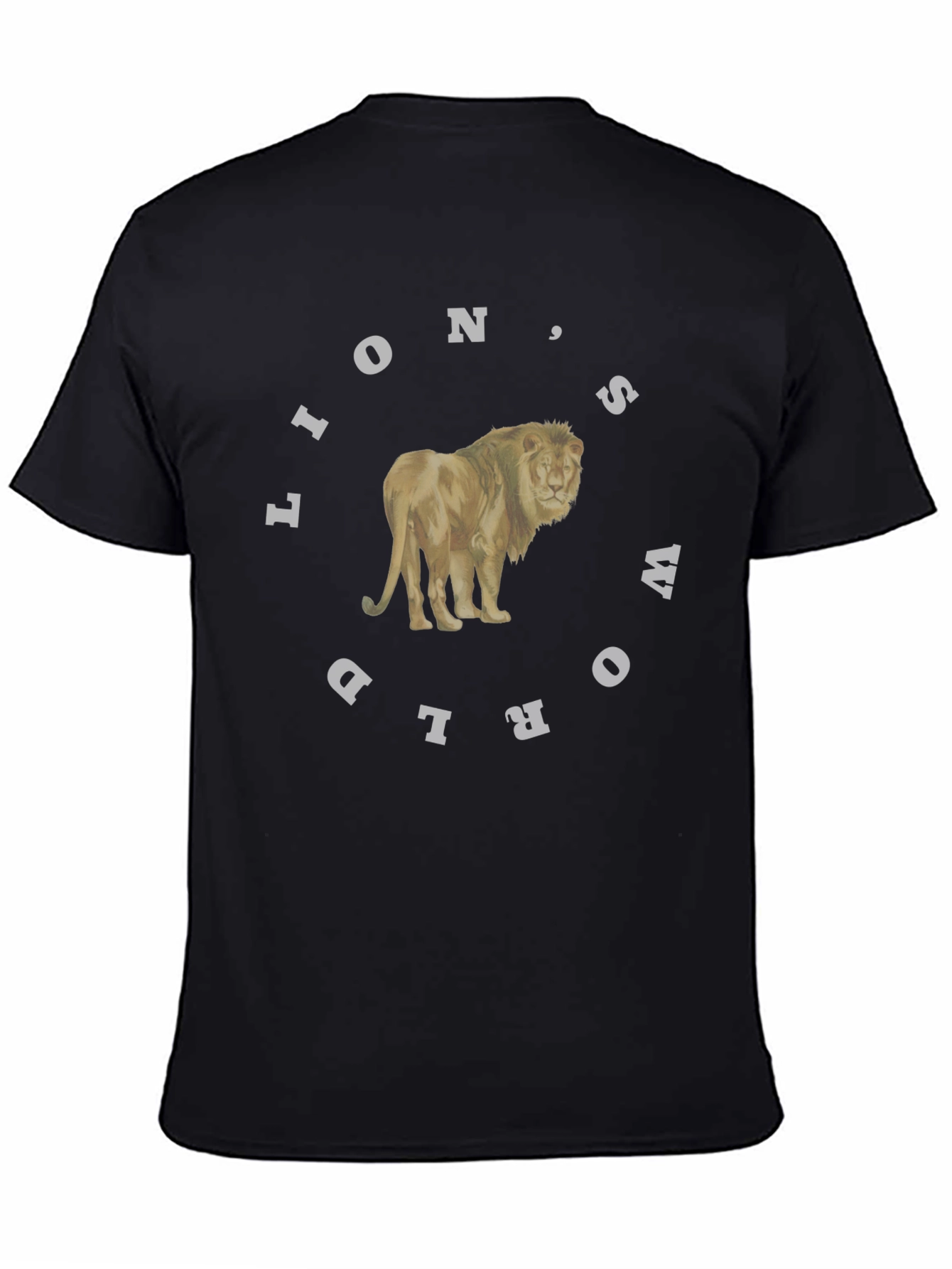 Lions World Graphic T-Shirt