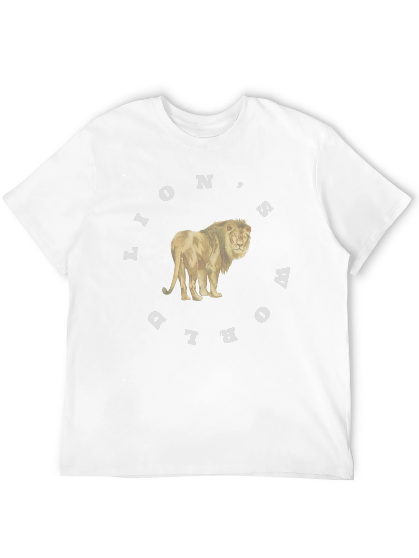 Lions World Graphic T-Shirt