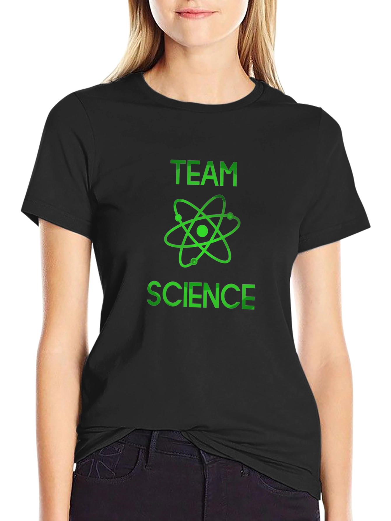 Team Science T-Shirt - Atom Design