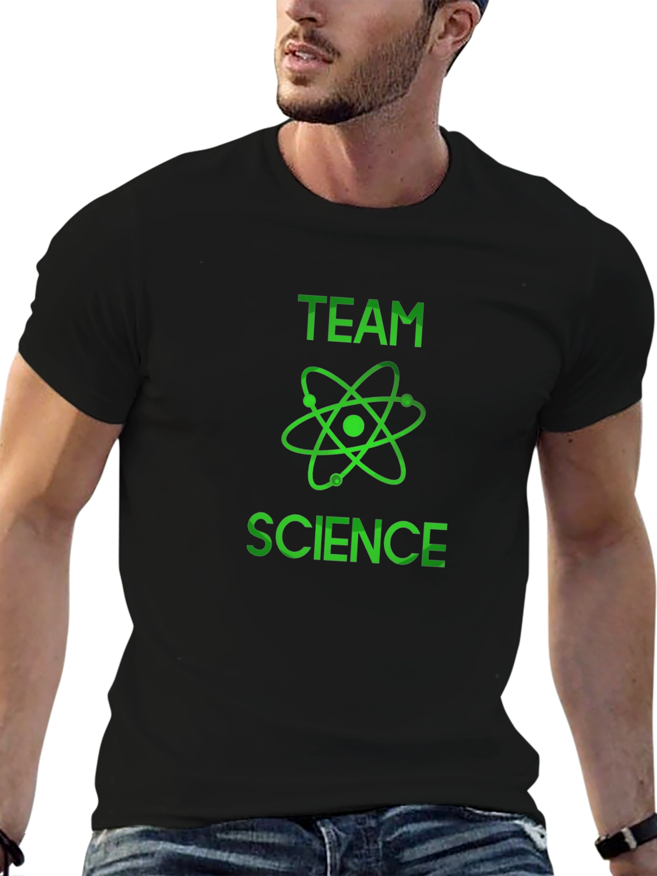 Team Science T-Shirt - Atom Design