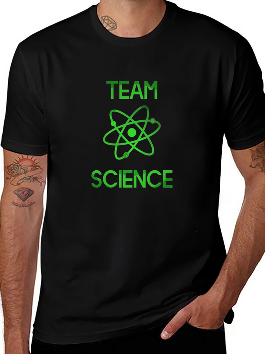Team Science T-Shirt - Atom Design