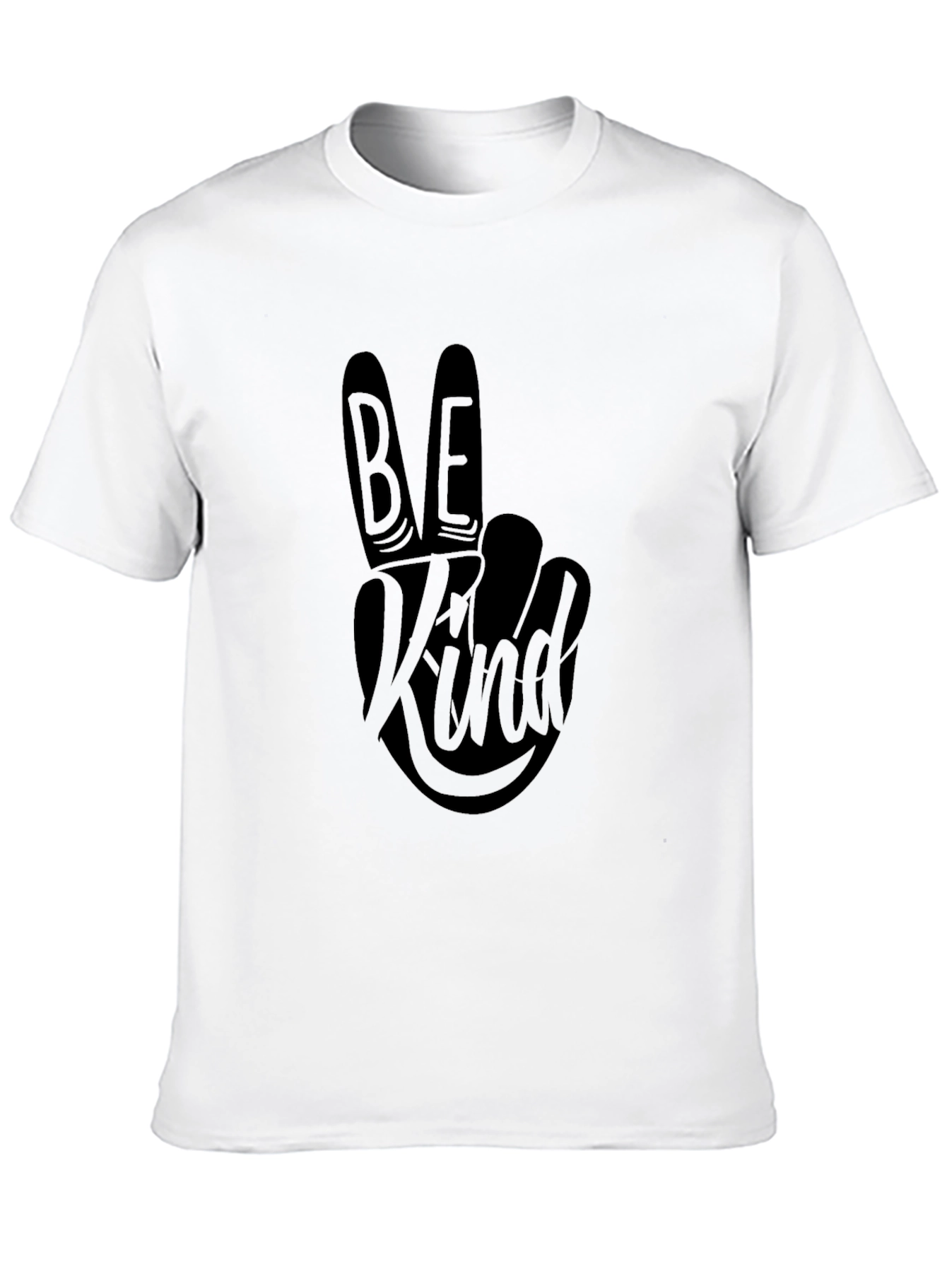 Be Kind Graphic Tee - Stylish Black Comfort