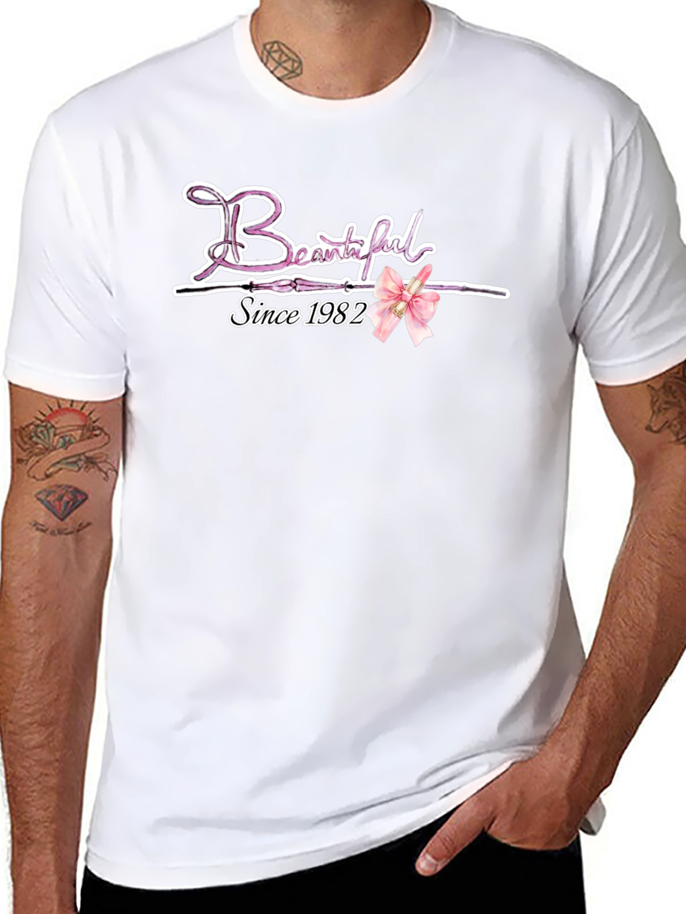 Beautiful Since 1982 Graphic T-Shirt