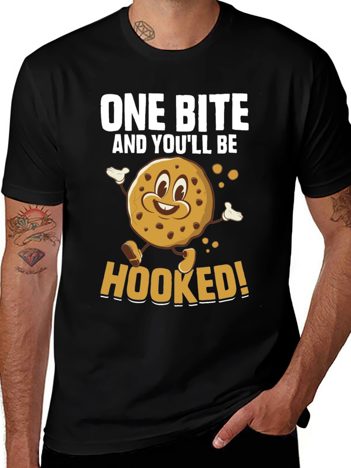 One Bite and Youll Be Hooked T-Shirt
