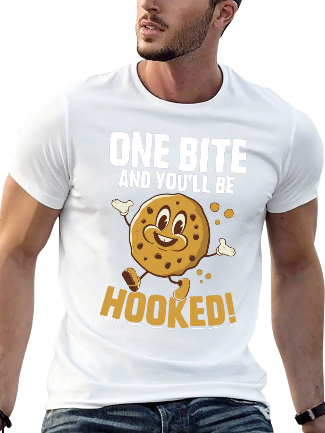 One Bite and Youll Be Hooked T-Shirt