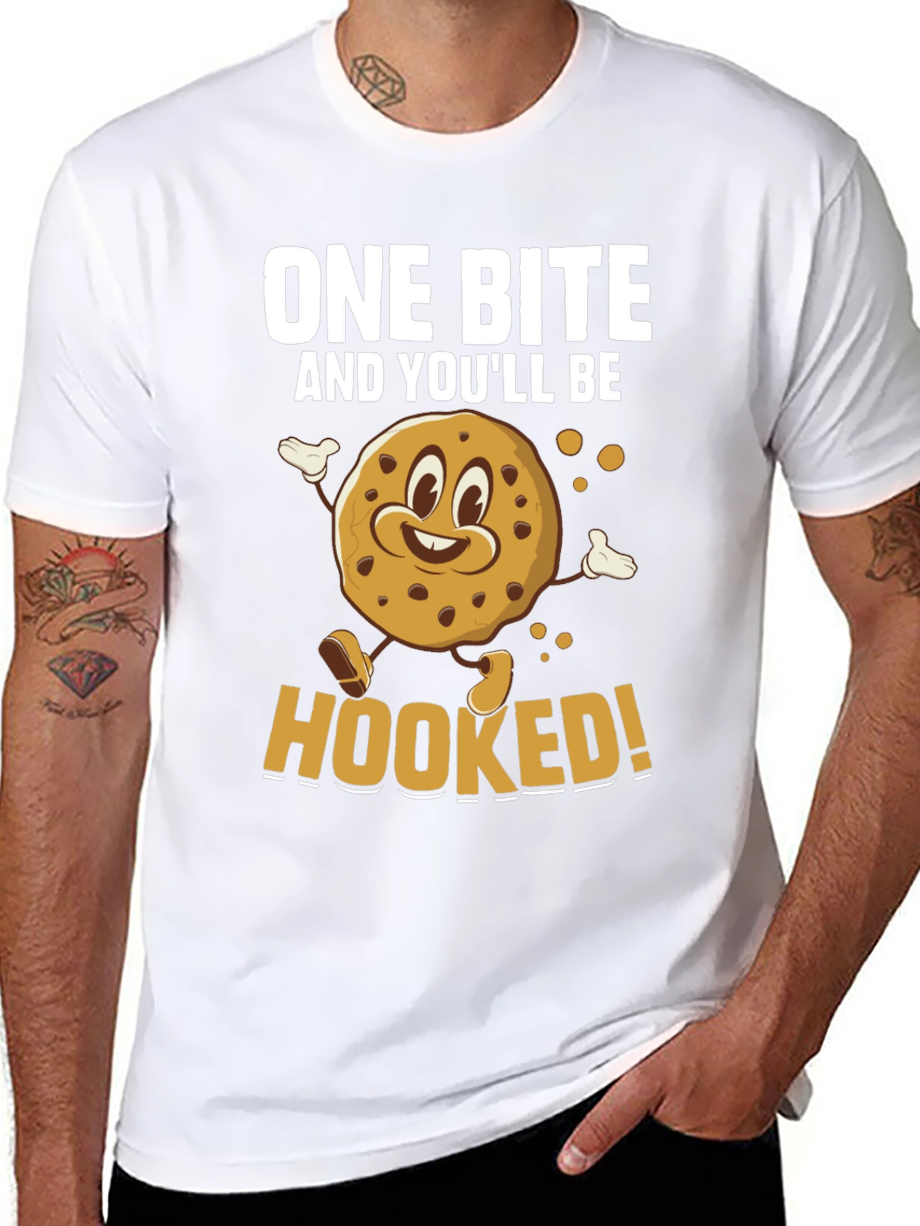 One Bite and Youll Be Hooked T-Shirt