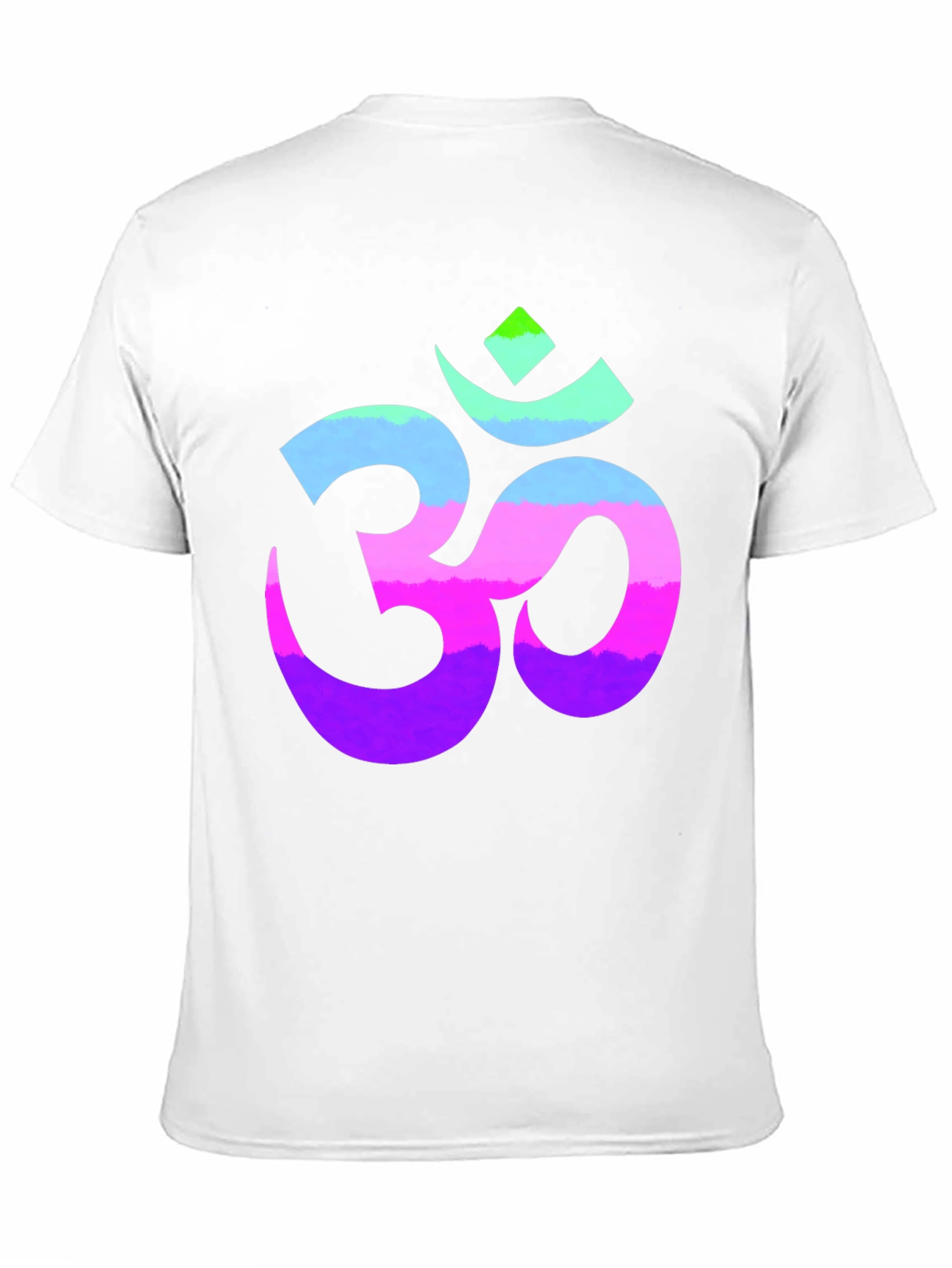 Om Symbol Graphic Tee - Spiritual Black T-Shirt