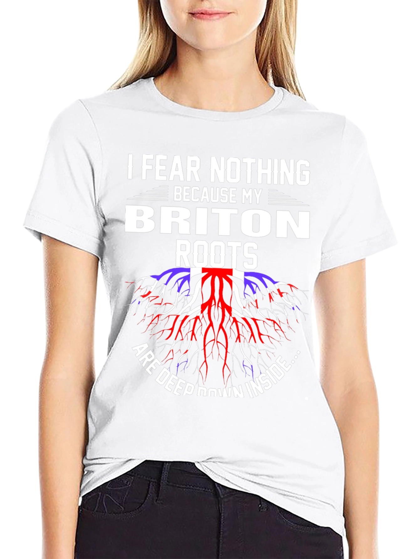 Briton Roots T-Shirt - I Fear Nothing