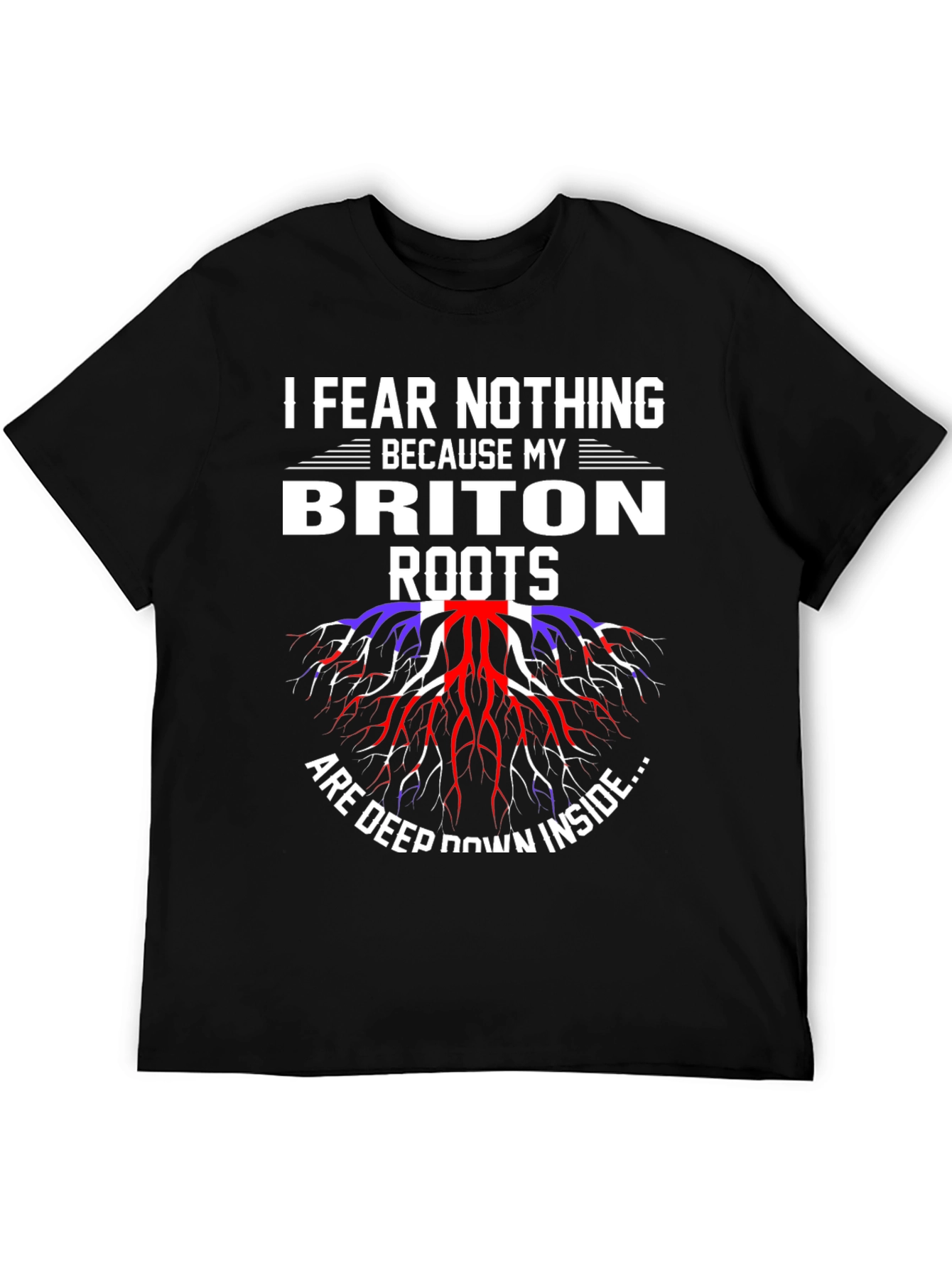 Briton Roots T-Shirt - I Fear Nothing