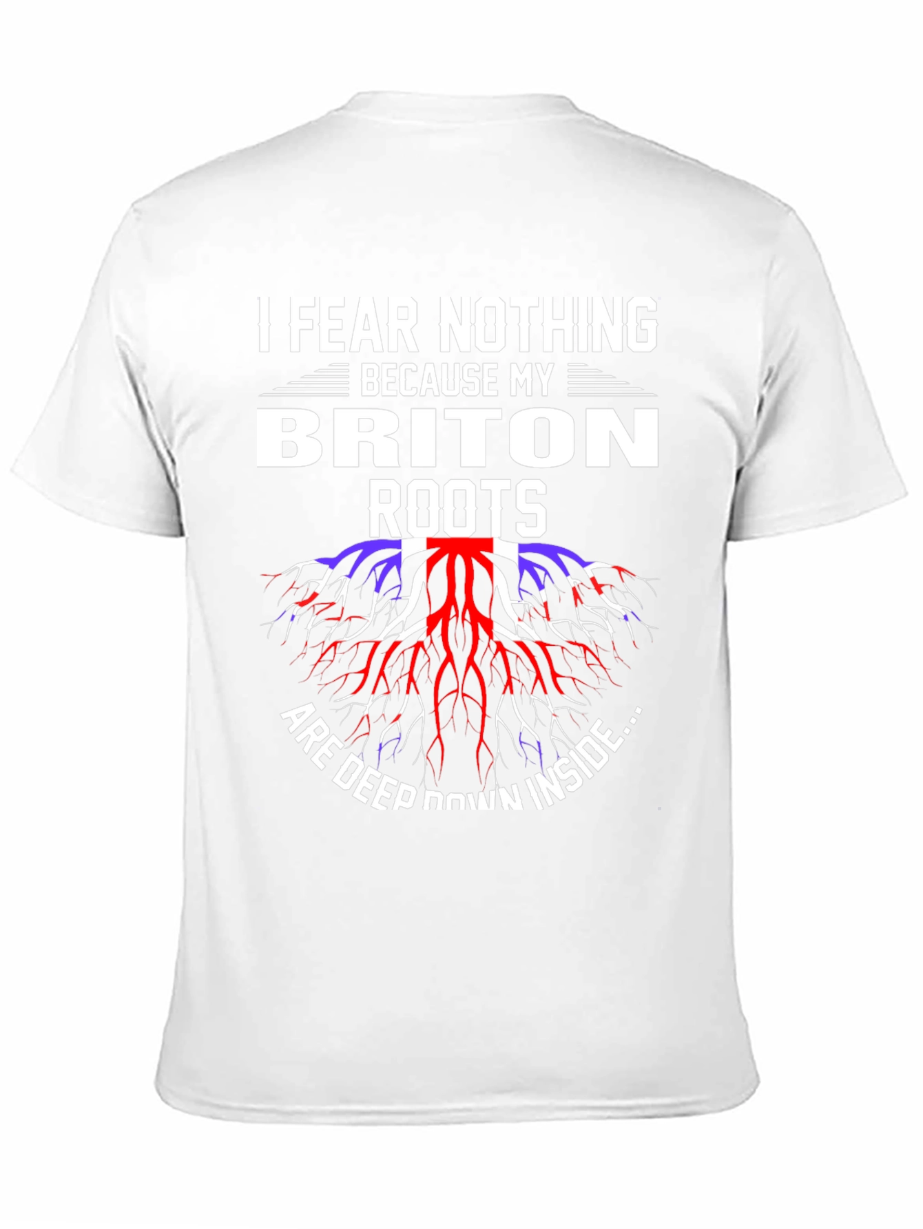 Briton Roots T-Shirt - I Fear Nothing