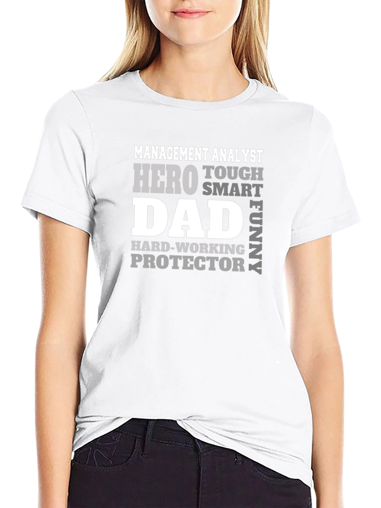 Management Analyst Dad T-Shirt