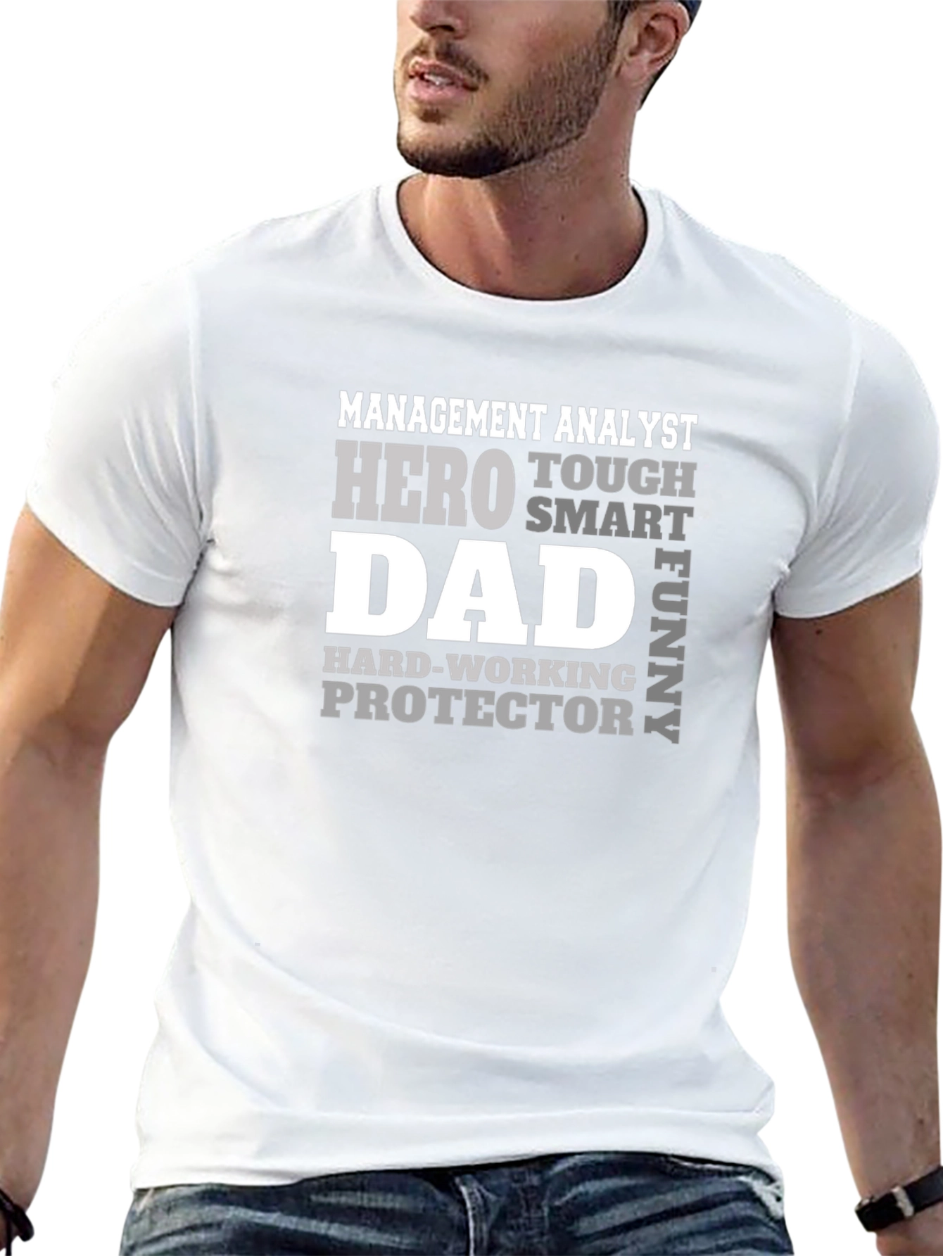 Management Analyst Dad T-Shirt