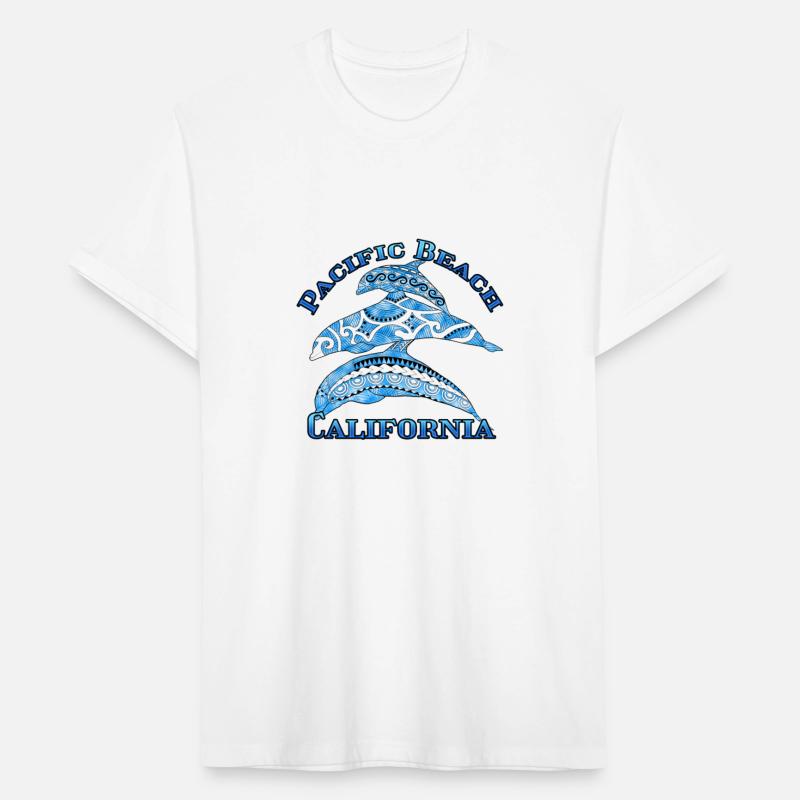 Pacific Beach California Vacation Tribal Dolphins
