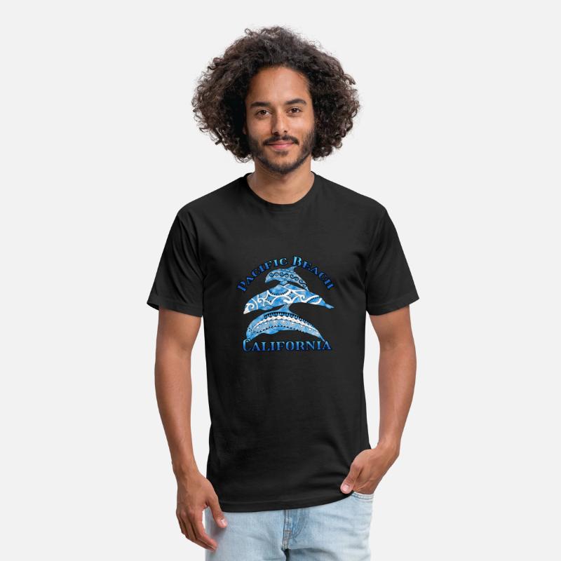Pacific Beach California Vacation Tribal Dolphins