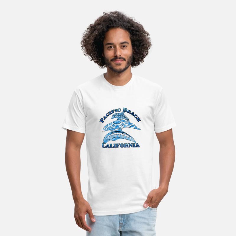 Pacific Beach California Vacation Tribal Dolphins
