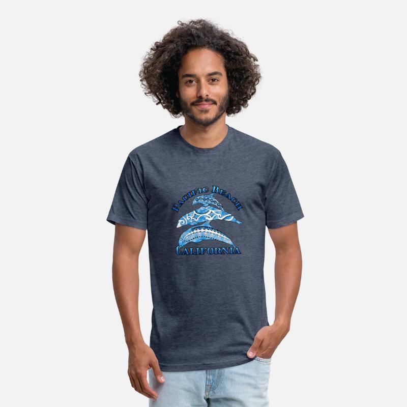 Pacific Beach California Vacation Tribal Dolphins