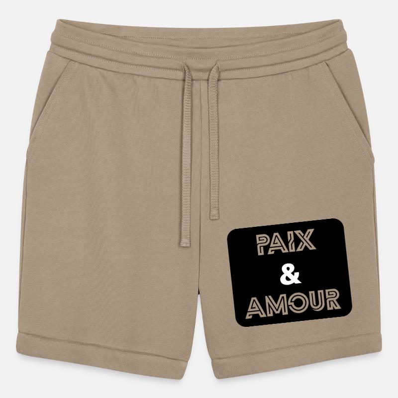 Paix et amour noir