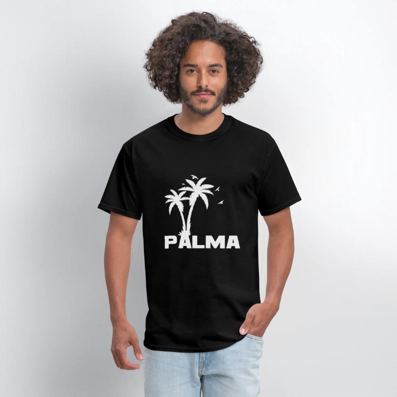 Palma de Mallorca Palm Trees Spain Vacation