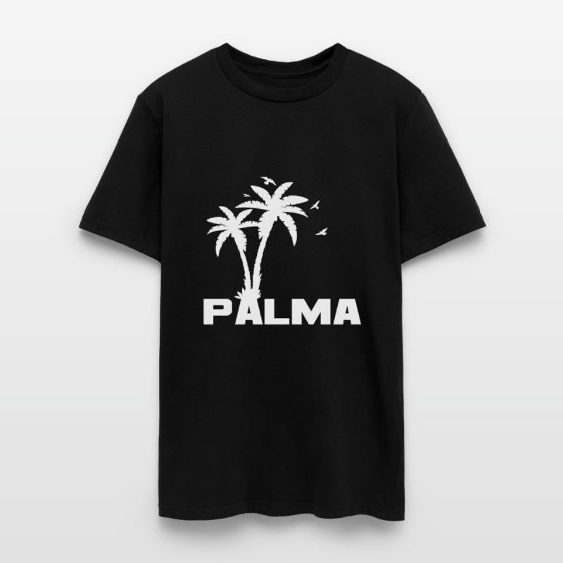 Palma de Mallorca Palm Trees Spain Vacation