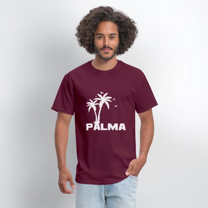 Palma de Mallorca Palm Trees Spain Vacation
