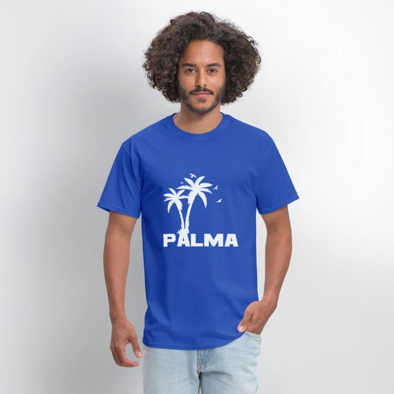 Palma de Mallorca Palm Trees Spain Vacation
