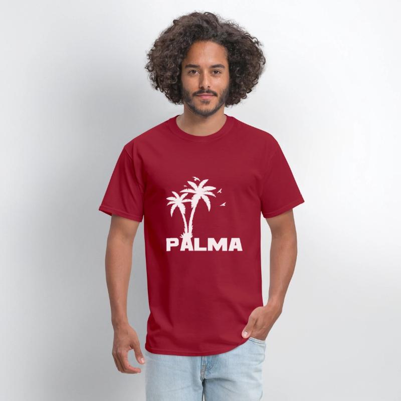 Palma de Mallorca Palm Trees Spain Vacation