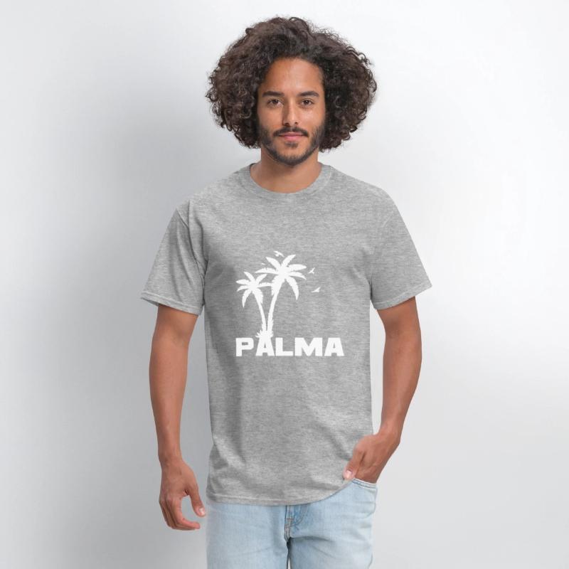 Palma de Mallorca Palm Trees Spain Vacation