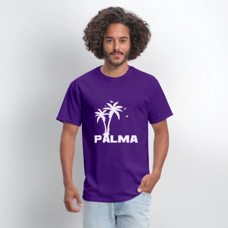 Palma de Mallorca Palm Trees Spain Vacation