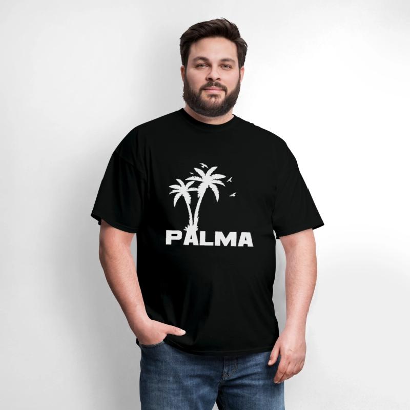 Palma de Mallorca Palm Trees Spain Vacation