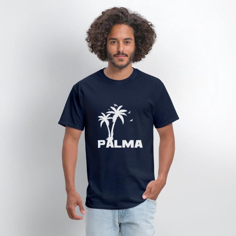 Palma de Mallorca Palm Trees Spain Vacation