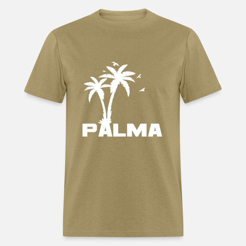 Palma de Mallorca Palm Trees Spain Vacation
