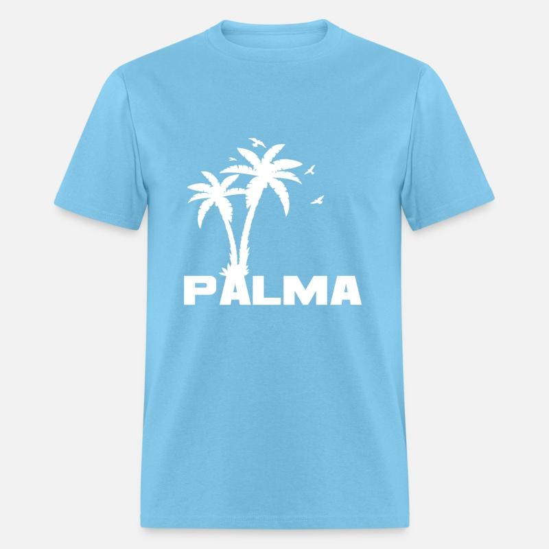 Palma de Mallorca Palm Trees Spain Vacation