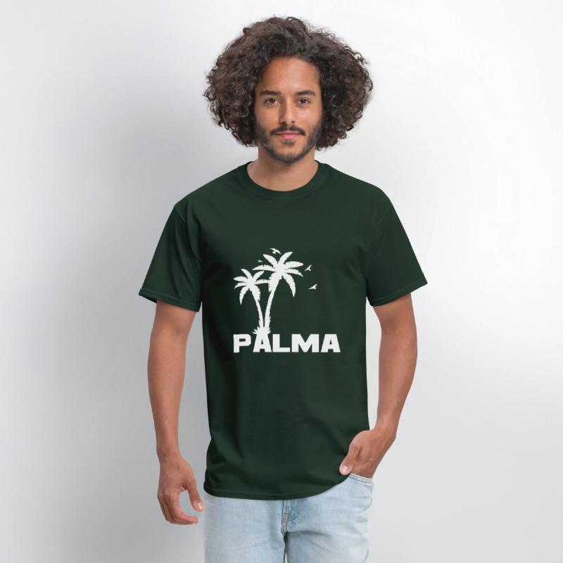 Palma de Mallorca Palm Trees Spain Vacation