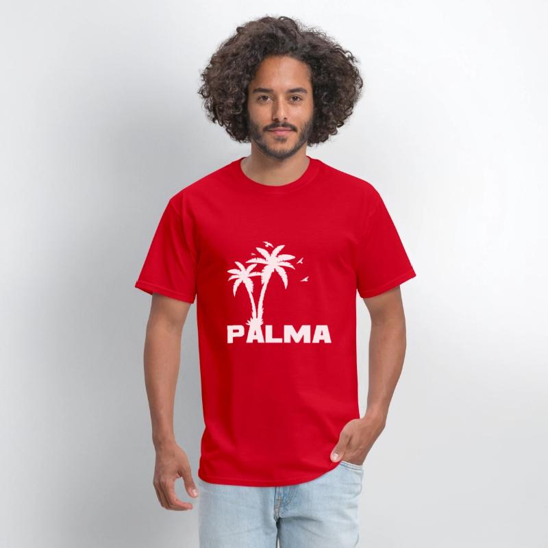 Palma de Mallorca Palm Trees Spain Vacation