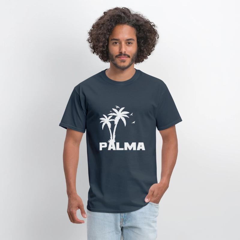 Palma de Mallorca Palm Trees Spain Vacation