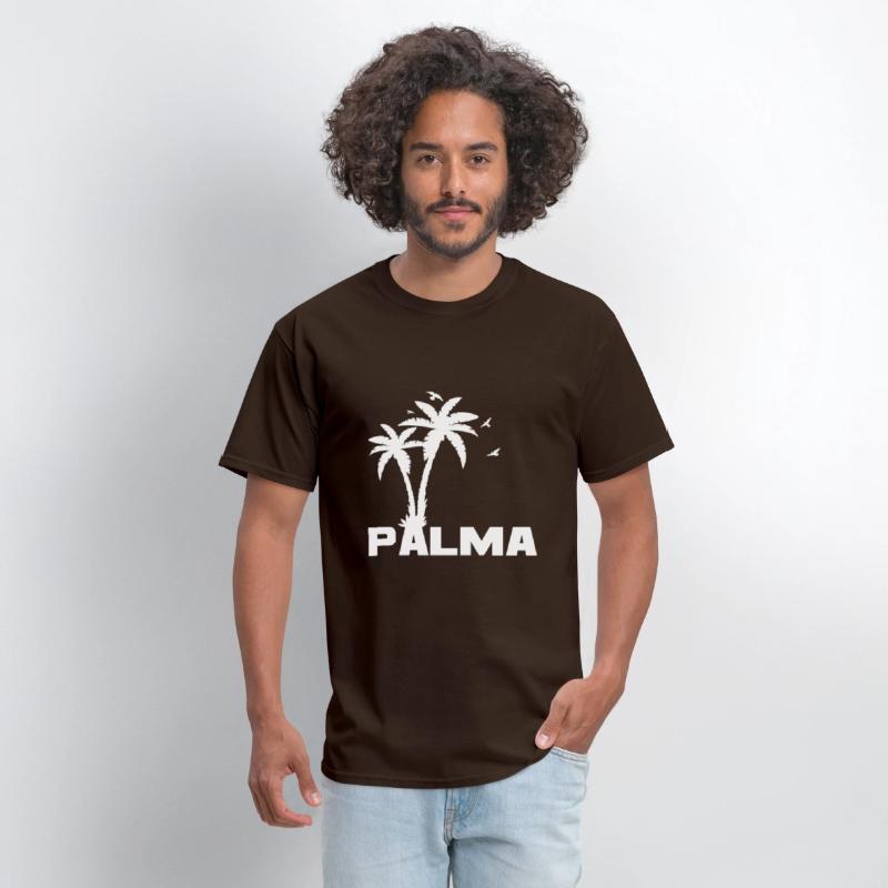 Palma de Mallorca Palm Trees Spain Vacation