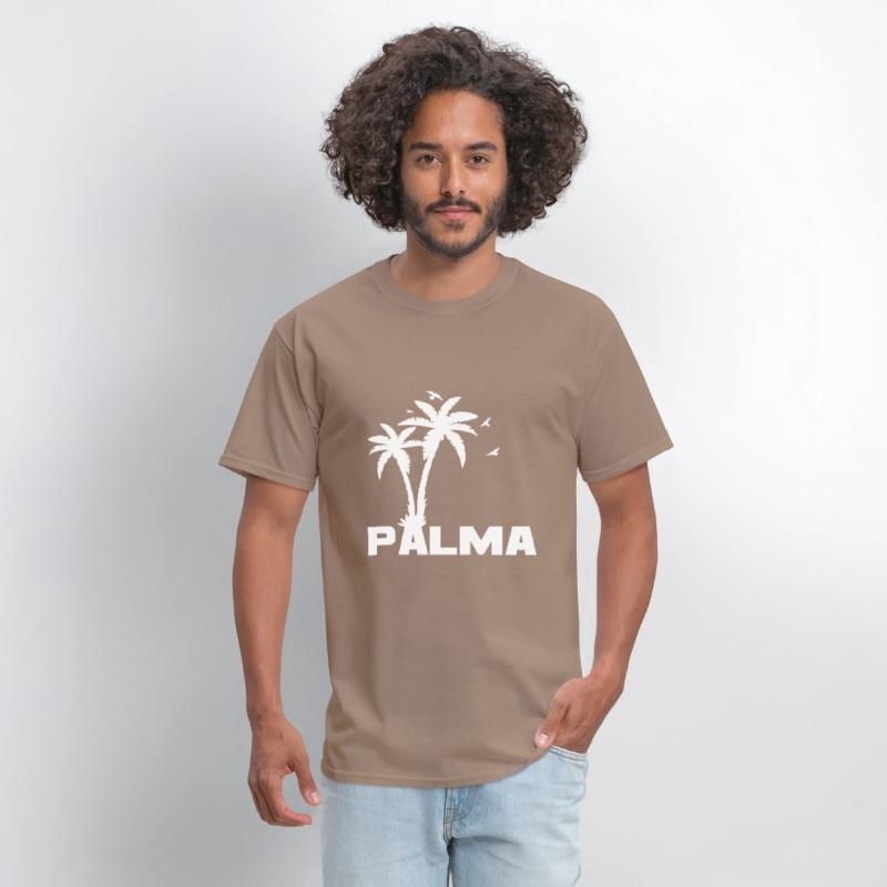 Palma de Mallorca Palm Trees Spain Vacation