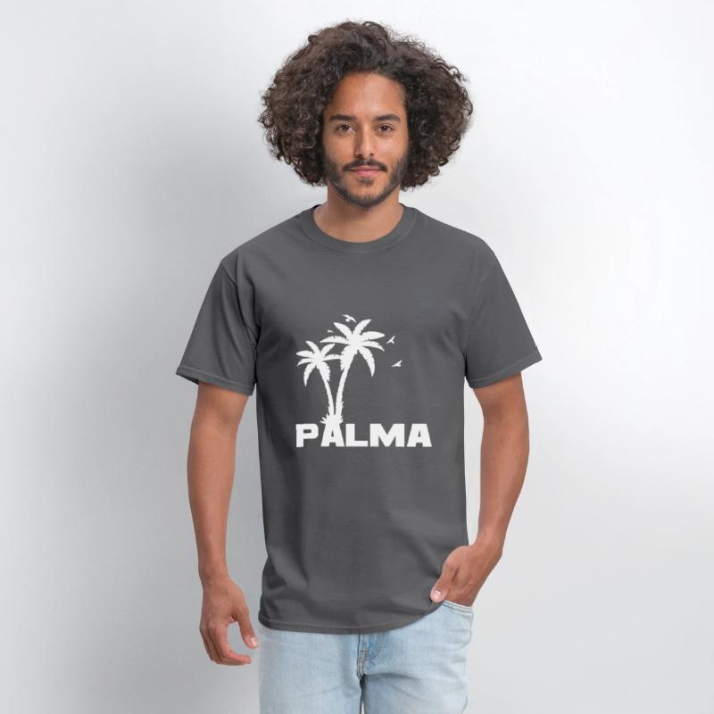 Palma de Mallorca Palm Trees Spain Vacation