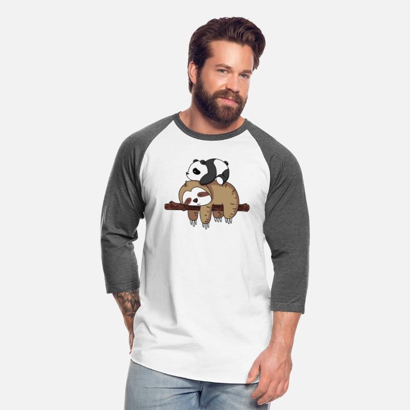Panda Sleeping On Sloth Sloth