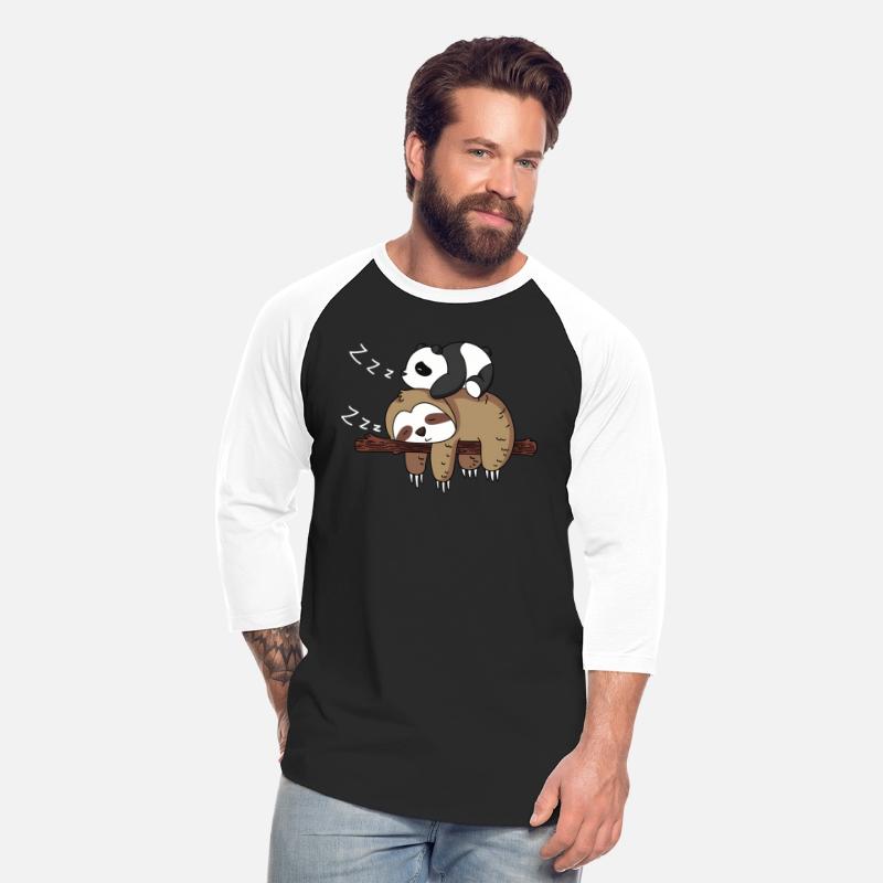 Panda Sleeping On Sloth Sloth