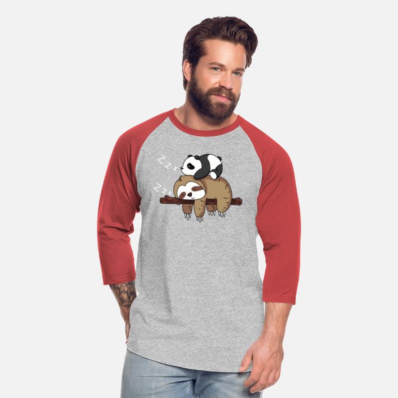 Panda Sleeping On Sloth Sloth