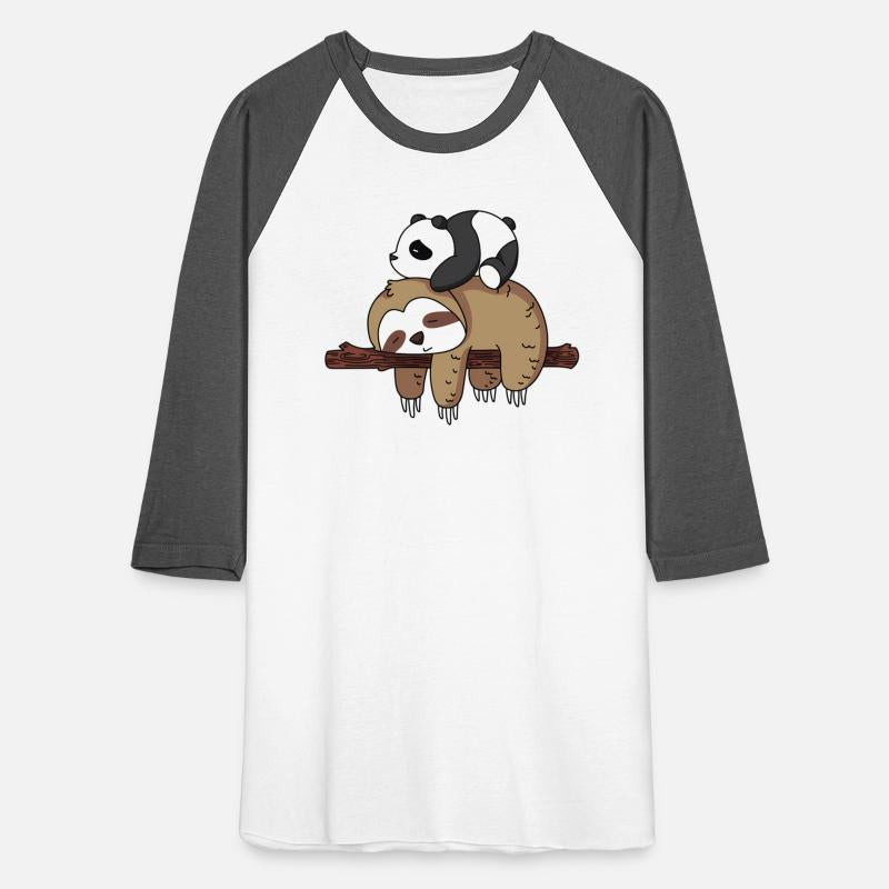 Panda Sleeping On Sloth Sloth