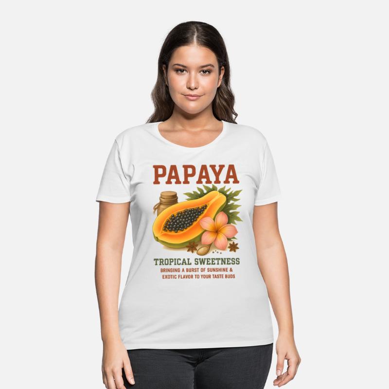 Papaya – Tropical Sweetness Exotic Fruit Art