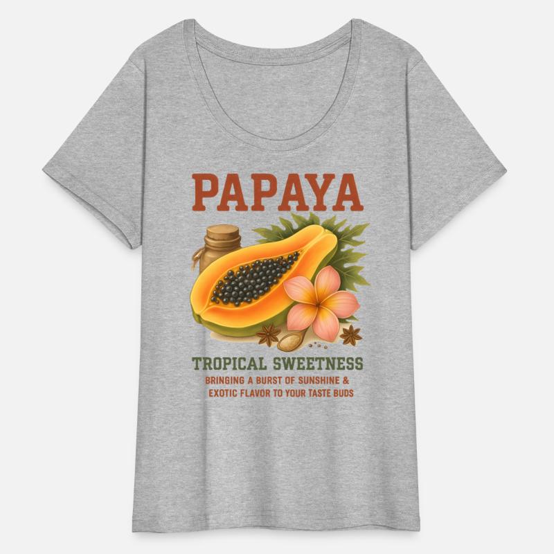Papaya – Tropical Sweetness Exotic Fruit Art