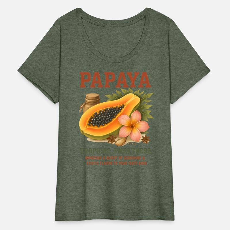 Papaya – Tropical Sweetness Exotic Fruit Art