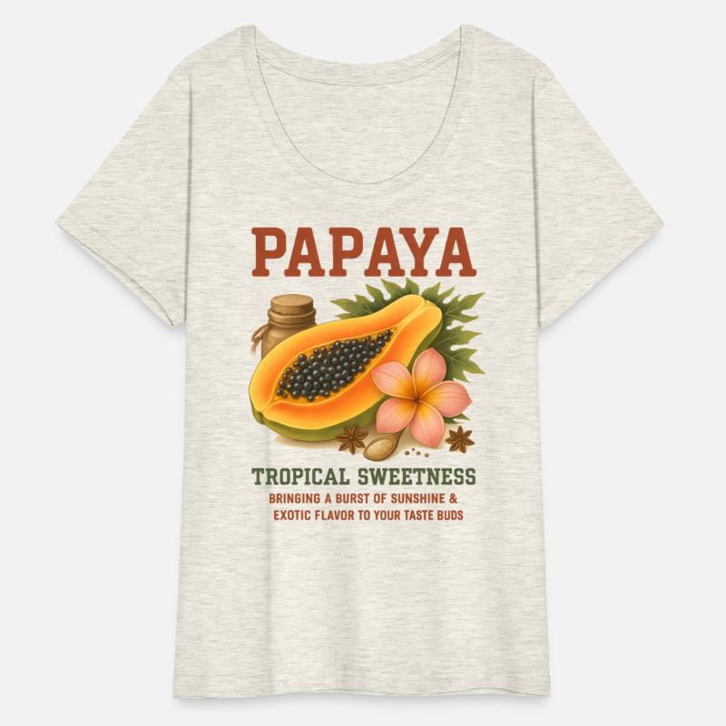 Papaya – Tropical Sweetness Exotic Fruit Art